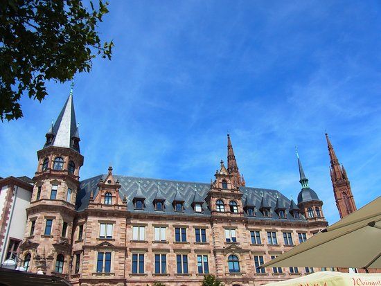 Neues Rathaus Wiesbaden